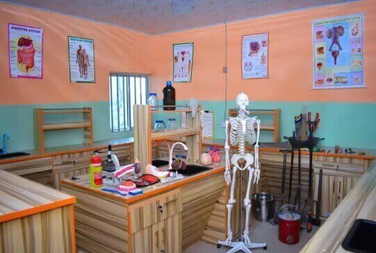 science lab