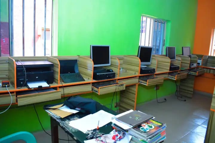 computer lab